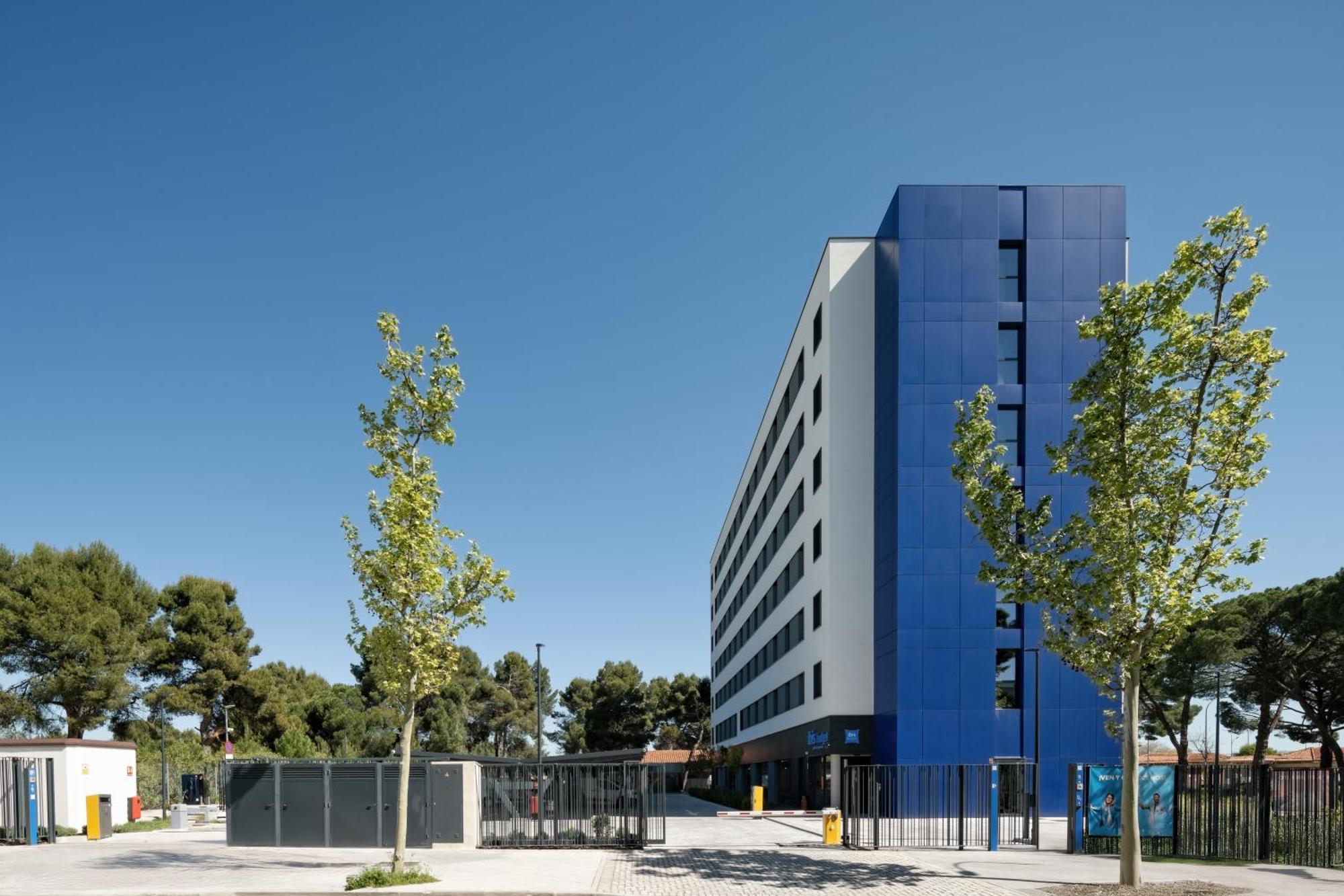 Ibis Budget Madrid Aeropuerto Exterior foto